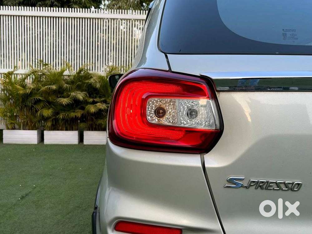 Maruti Suzuki S-presso Vxi Plus, 2021, Petrol