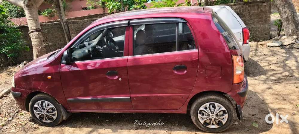 Hyundai Santro 2008 Petrol Well Maintained Paper All Okk 2028 Tk