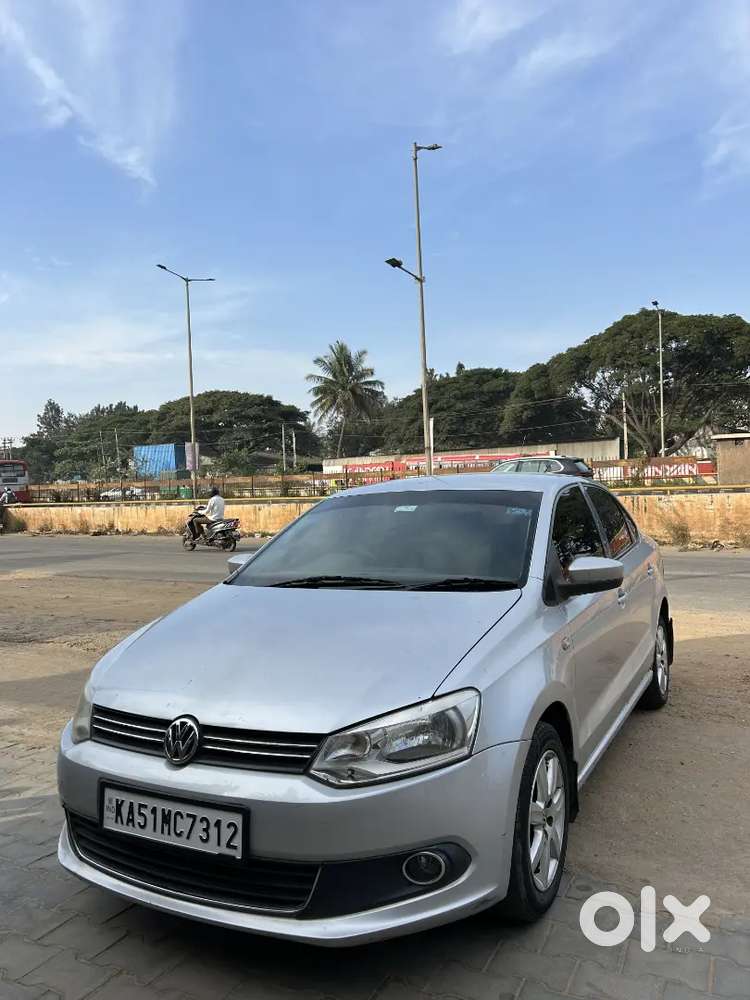 Volkswagen Vento 2012 Petrol Manual