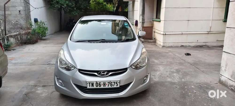 Hyundai Elantra 2012 Diesel 75000 Km Driven