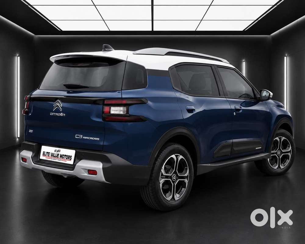 Citroen Aircross Max 1.2 Turbo 5 Str Dual Tone, 2023, Petrol