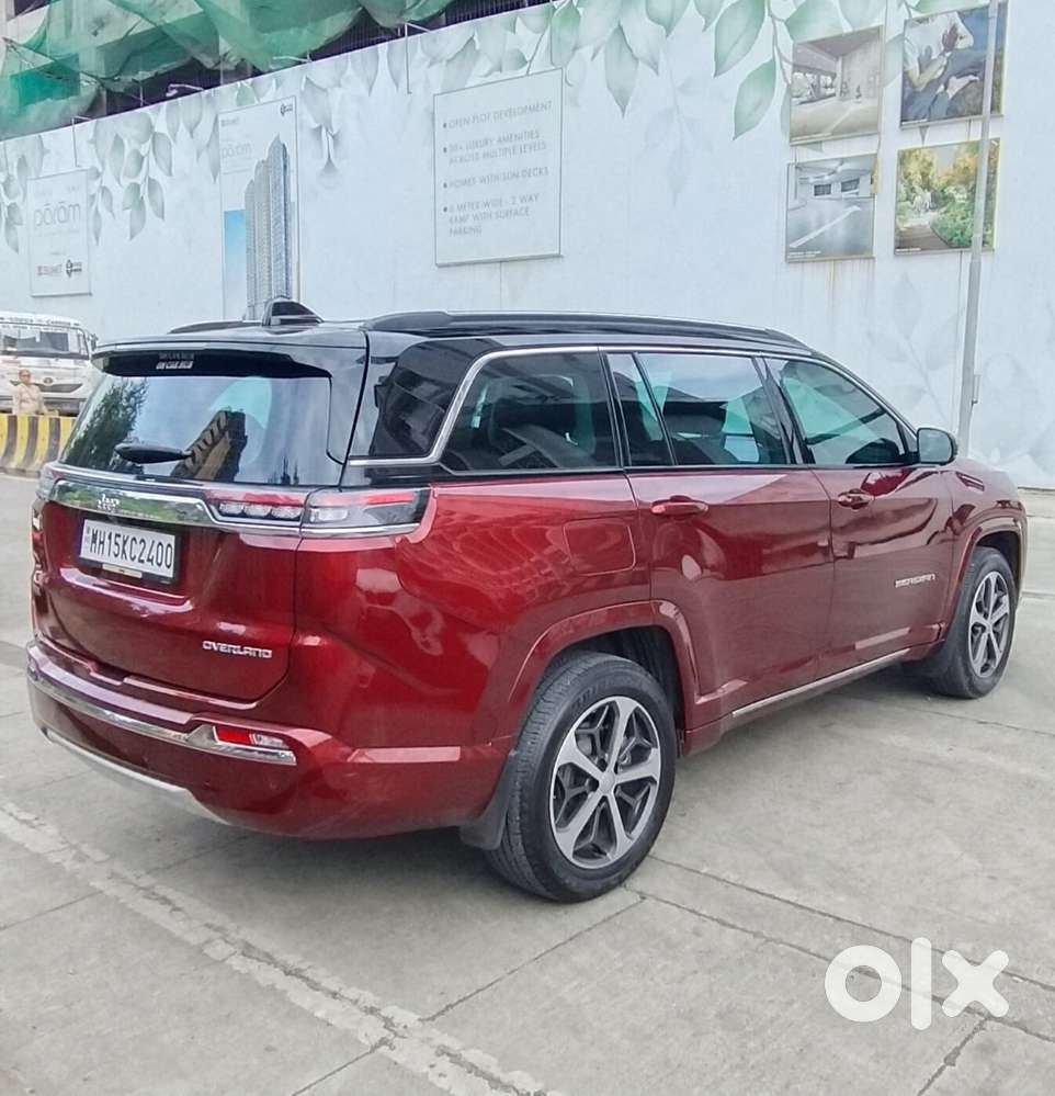 Jeep Meridian Overland 4x2 At, 2025, Diesel