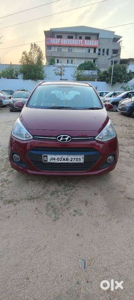 Hyundai Grand I10 Sportz 1.2 Kappa Vtvt, 2014, Petrol