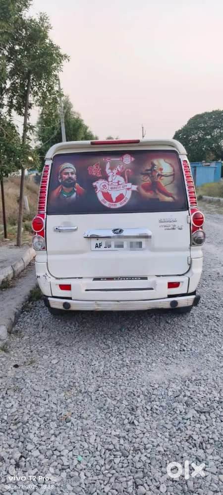 Mahindra Scorpio Vlx At 2012