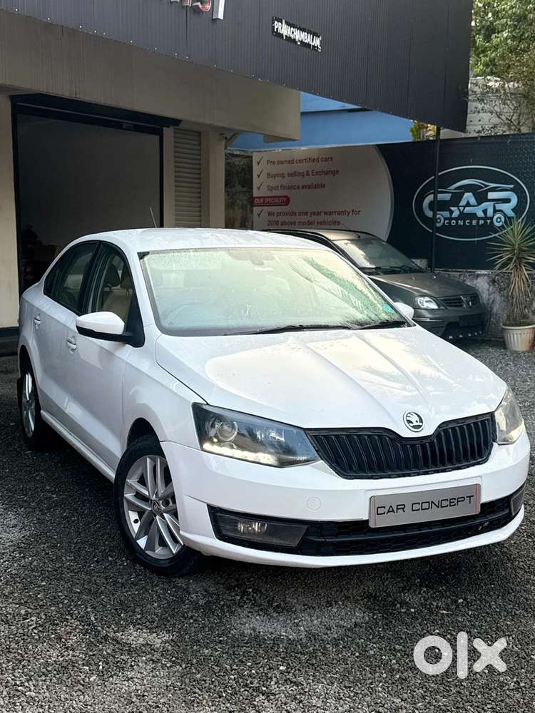 Skoda Rapid 1.5 Tdi At Style, 2018, Diesel
