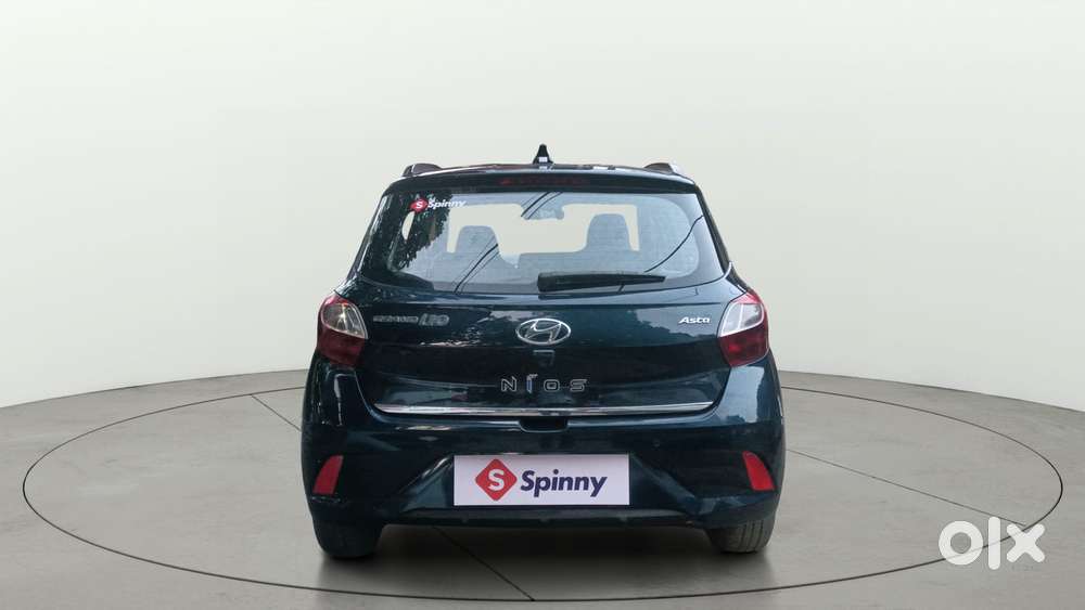 Hyundai Grand I10 Nios Asta Amt 1.2 Kappa Vtvt, 2021, Petrol