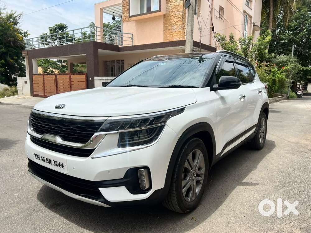 Kia Seltos Htx At Dual Tone, 2019, Diesel
