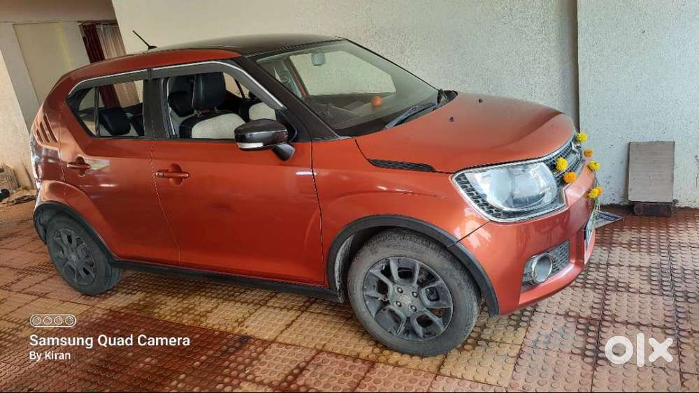 Ignis, Zeta1.2 Mt, Dual Tone-red & Black-all Features, Kamothe. Mumbai