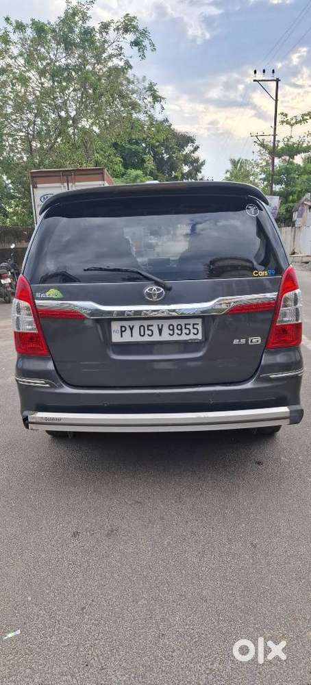 Toyota Innova 2.5 G (diesel) 7 Seater, 2016, Diesel