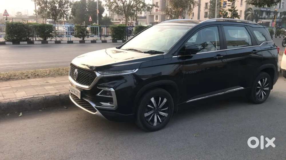Mg Hector Diesel 2020 2nd Owner Black Colour