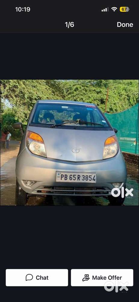 Tata Nano Twist Xe 2012 Car