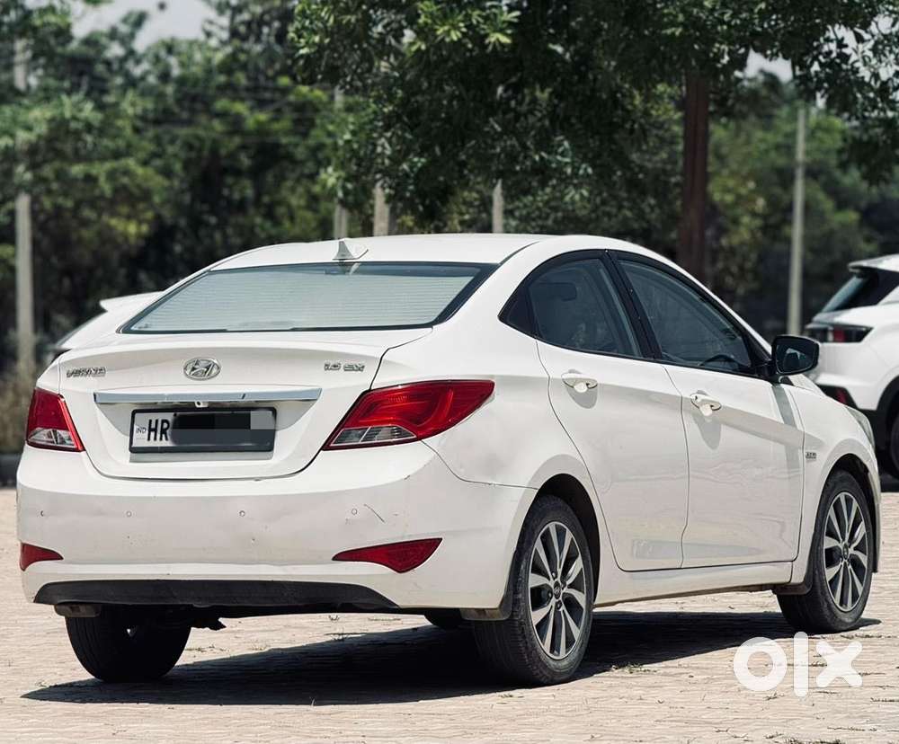 Hyundai Verna Crdi 1.6 Sx, 2016, Diesel