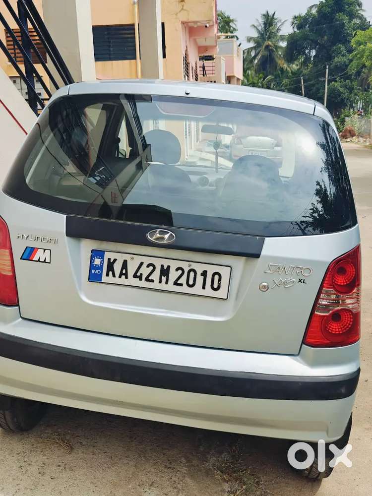 Hyundai Santro 2006 Fc Running 3rd Owner Excellent