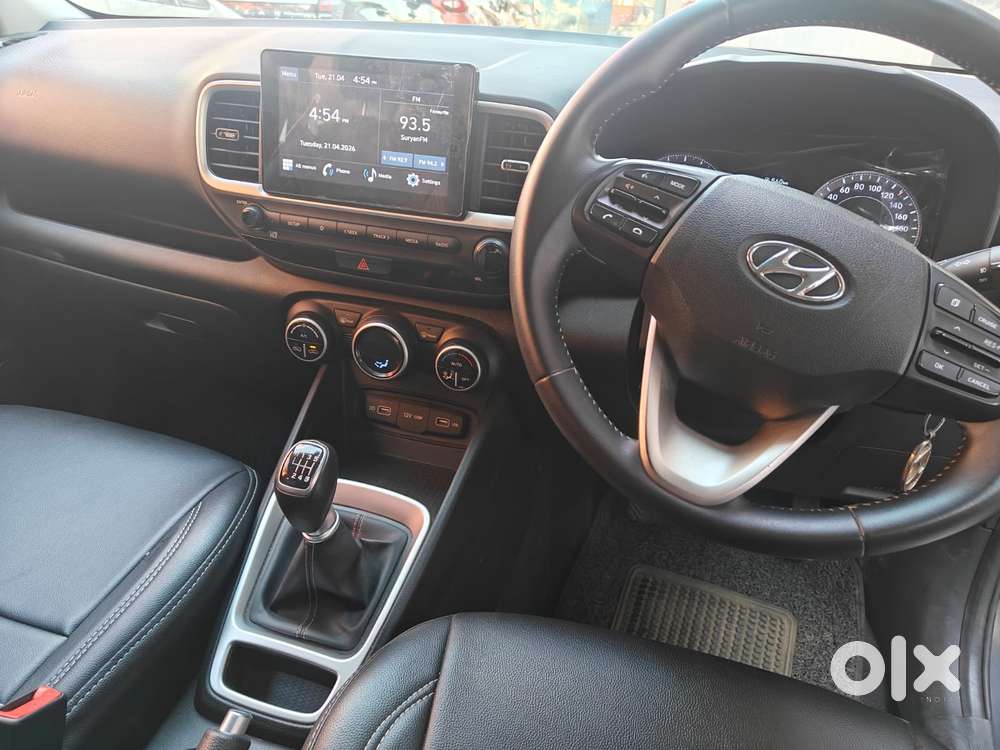 Hyundai Venue Sx Mt, 2021, Diesel