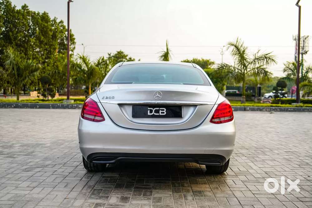 Mercedes-benz C-class [ ] 2.0 C200 Avantgarde, 2015, Petrol