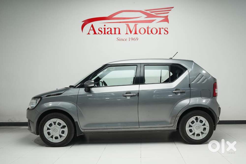 Maruti Suzuki Ignis 1.2 Delta Mt, 2017, Petrol