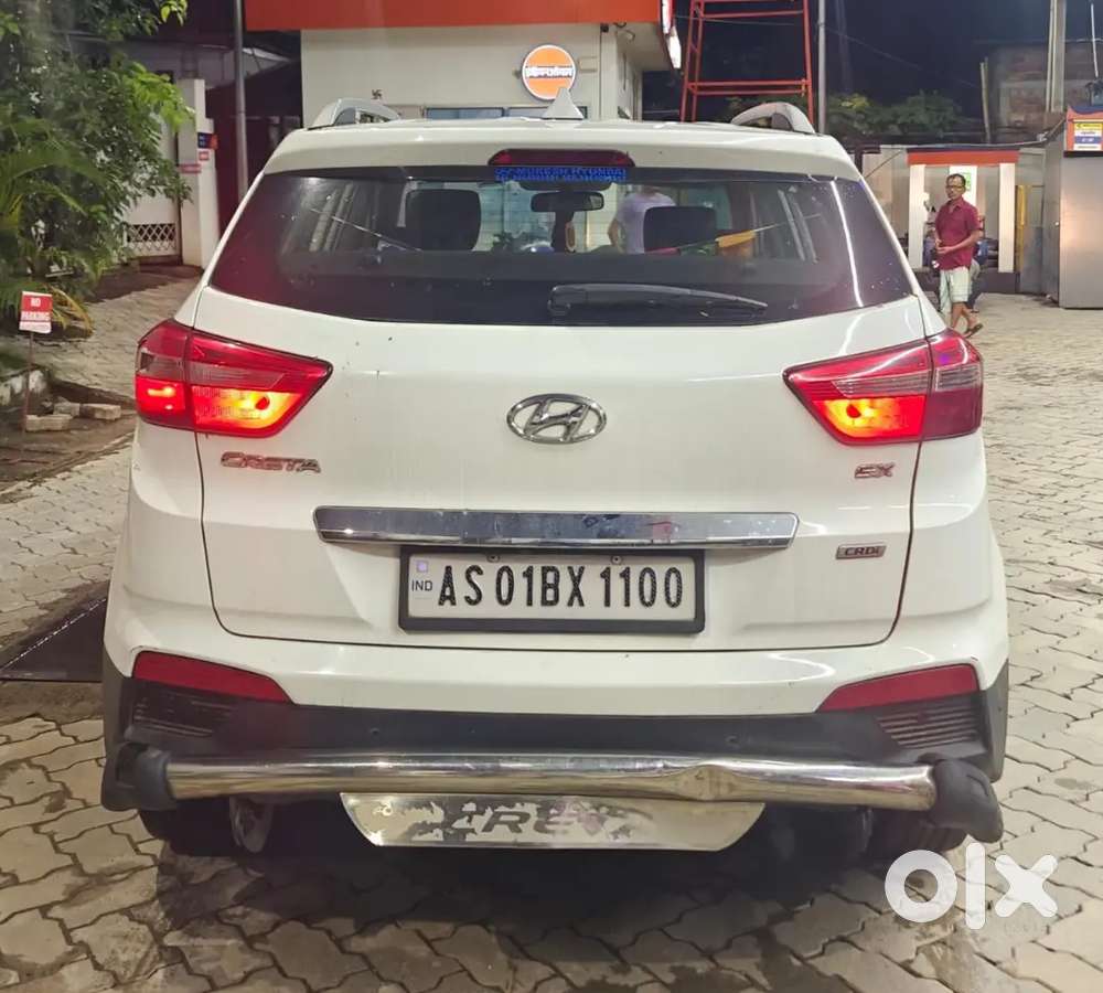 Hyundai Creta Facelift 2015 Manual