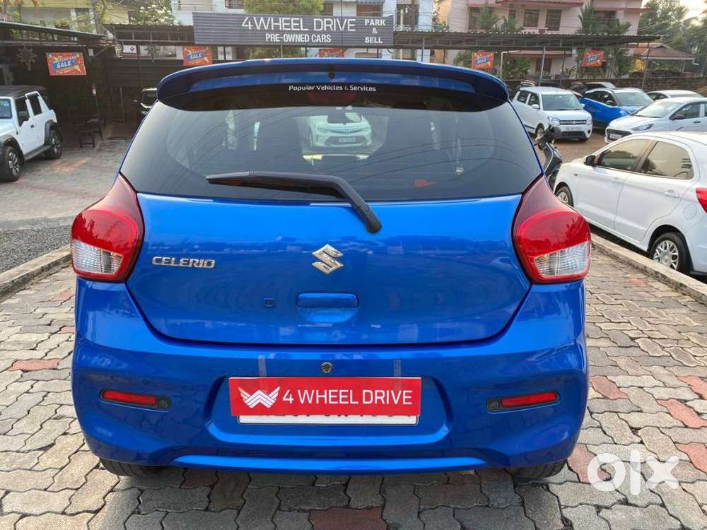 Maruti Suzuki Celerio Zxi(o) Amt, 2021, Petrol