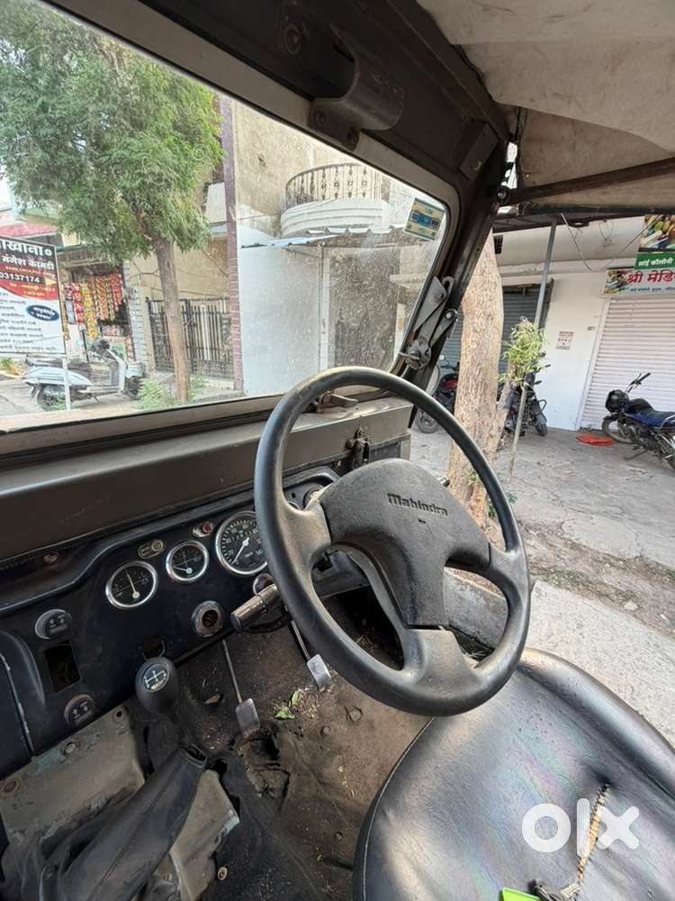 Mahindra Jeep Mm 540 Fitness Till Sept 2029