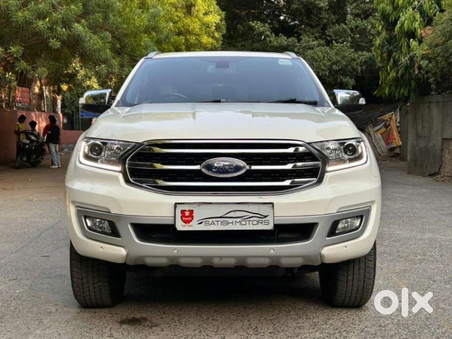 Ford Endeavour Titanium 2.2 4x2, 2019, Diesel