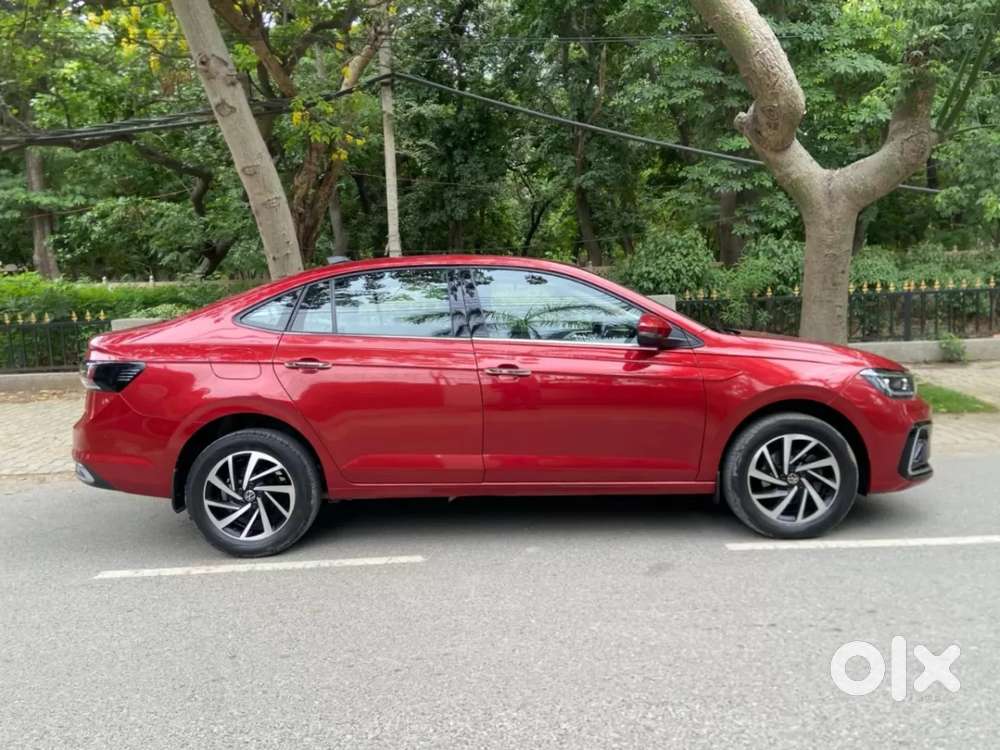 Volkswagen Virtus Topline 1.0 Tsi At (electric Seats), 2023, Petrol