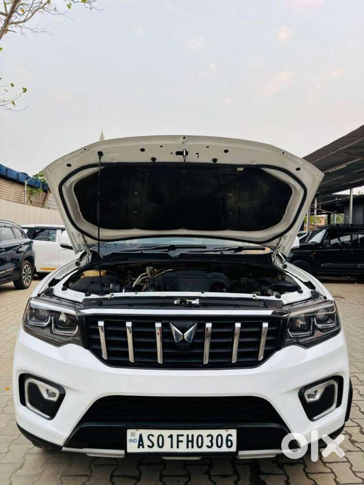 Mahindra Scorpio N Z8 L Diesel Mt 4wd 7 Str, 2023, Diesel