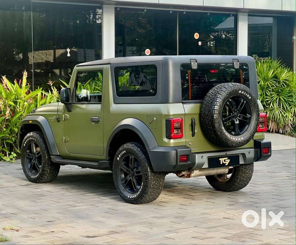 Mahindra Thar, 2021, Petrol