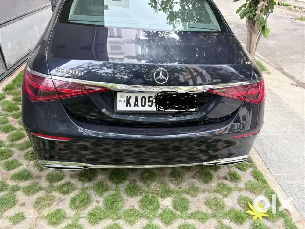 Mercedes-benz S-class 2022 Diesel 66000 Km Driven
