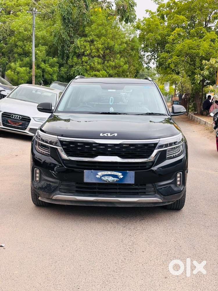 Kia Seltos Htx Ivt G, 2023, Petrol