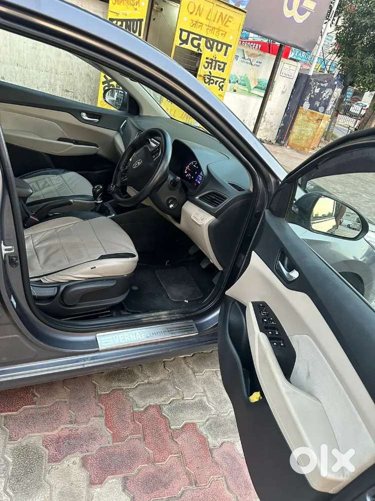 Hyundai Verna 1.6 Crdi 2018 Diesel