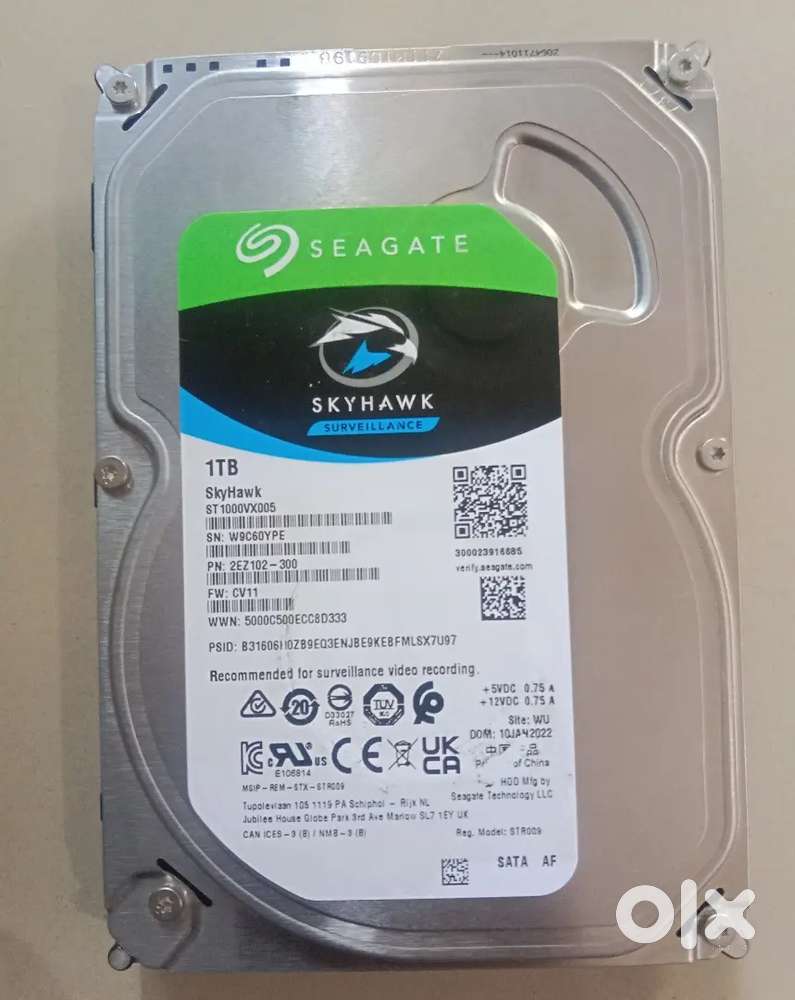 Hard disk 1Tb