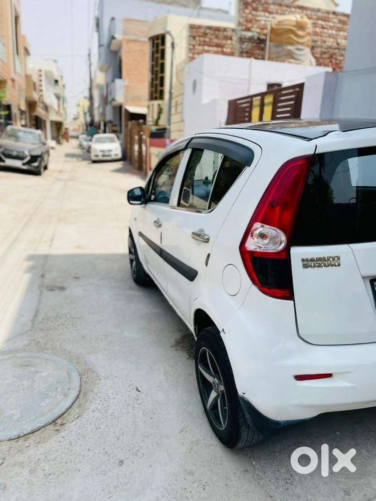 Maruti Suzuki Ritz 2016 White Color In Good Condition