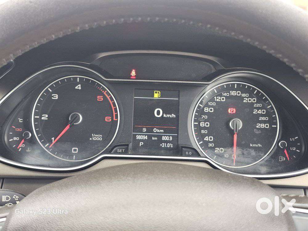 Audi A4 2.0 Tdi Multitronic, 2015, Diesel