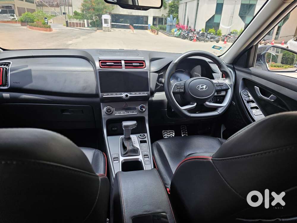 Hyundai Creta 1.4 Sx (o) Turbo Petrol Dct, 2021, Petrol