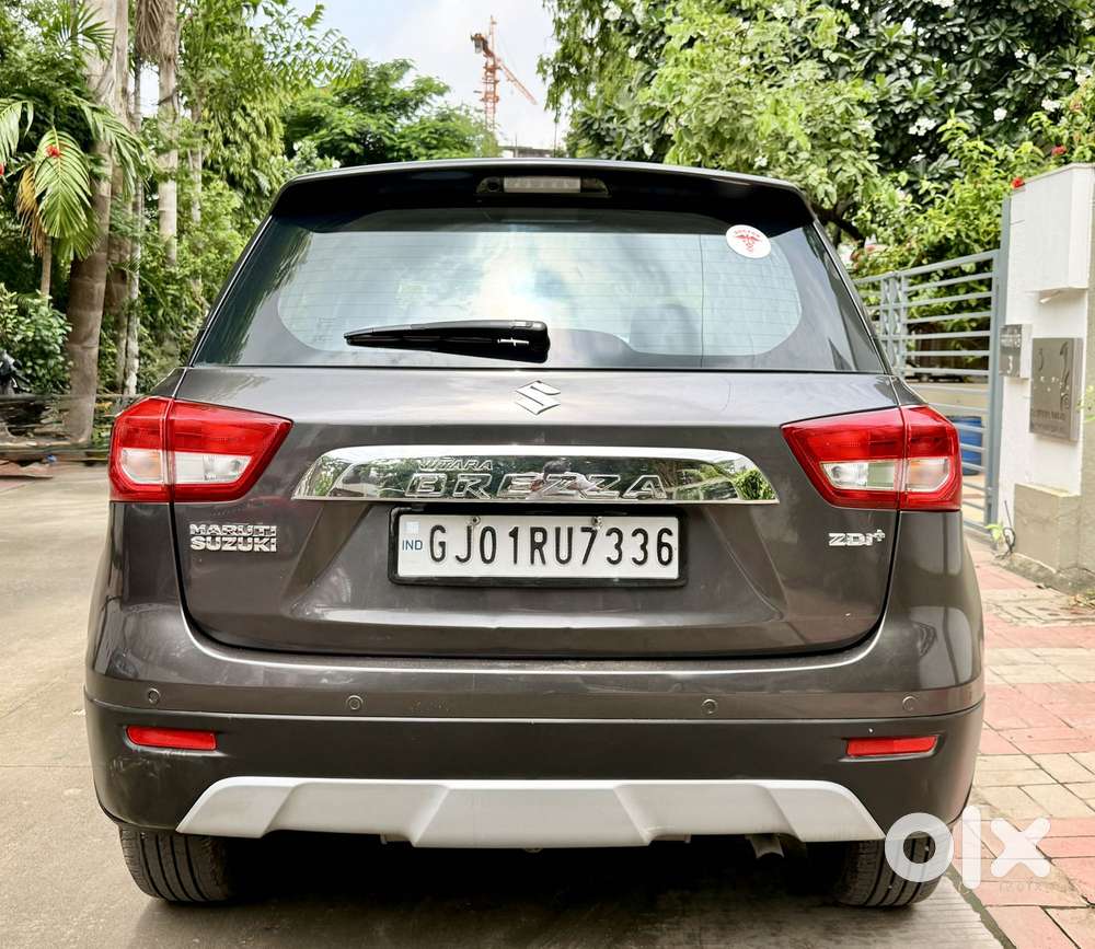Maruti Suzuki Brezza Zdi Plus, 2016, Diesel