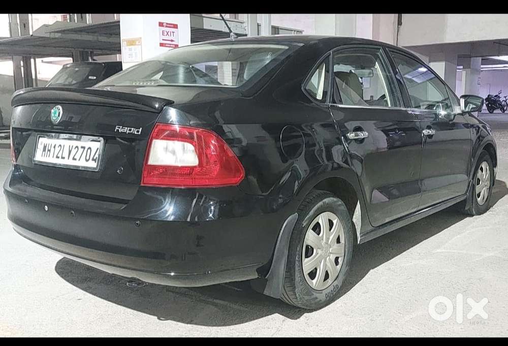 Skoda Rapid 2011-2013 1.6 Tdi Ambition, 2012, Diesel