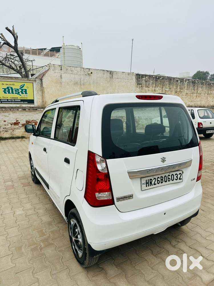 2012 Maruti Suzuki Wagon R Petrol Manual