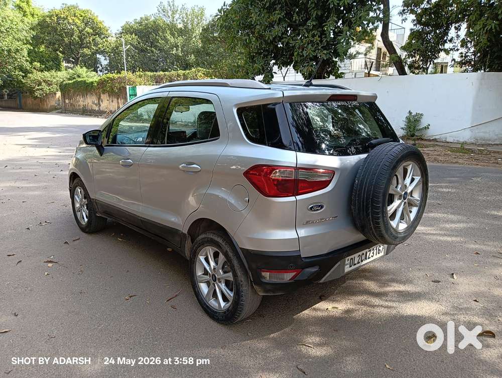 Ford Ecosport 1.5 Petrol Titanium, 2018, Petrol