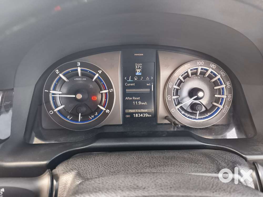 Toyota Innova Crysta 2.8z Automatic, 2018, Diesel