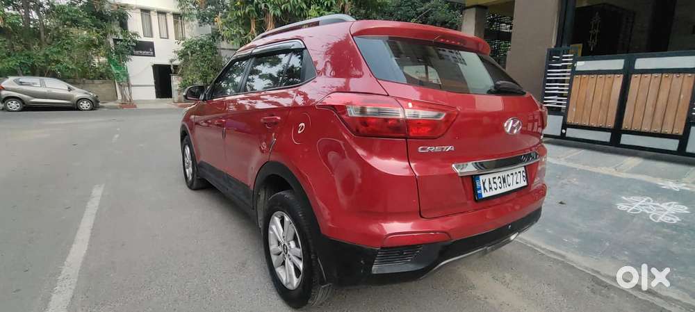 Hyundai Creta 1.6 Crdi Sx Option, 2015, Diesel