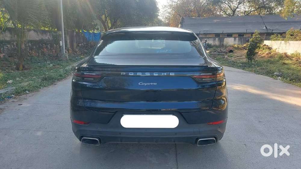Porsche Cayenne Coupe Base, 2022, Petrol