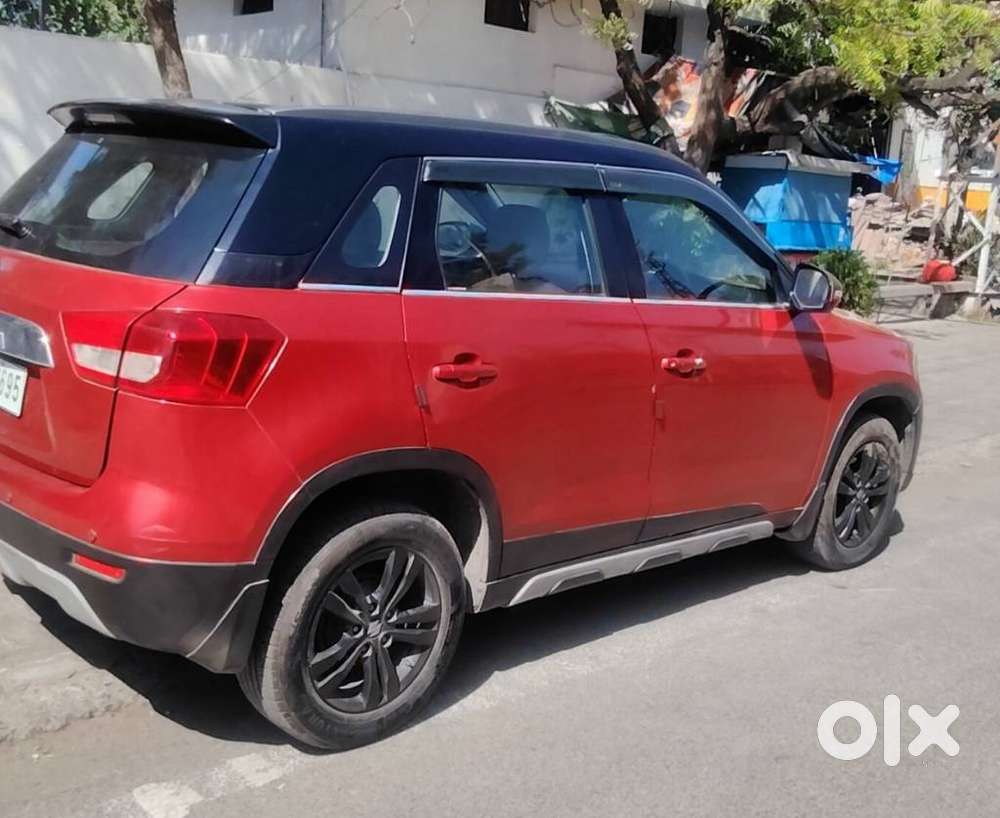 Maruti Suzuki Vitara Brezza Zdi Plus Dual Tone, 2018, Diesel