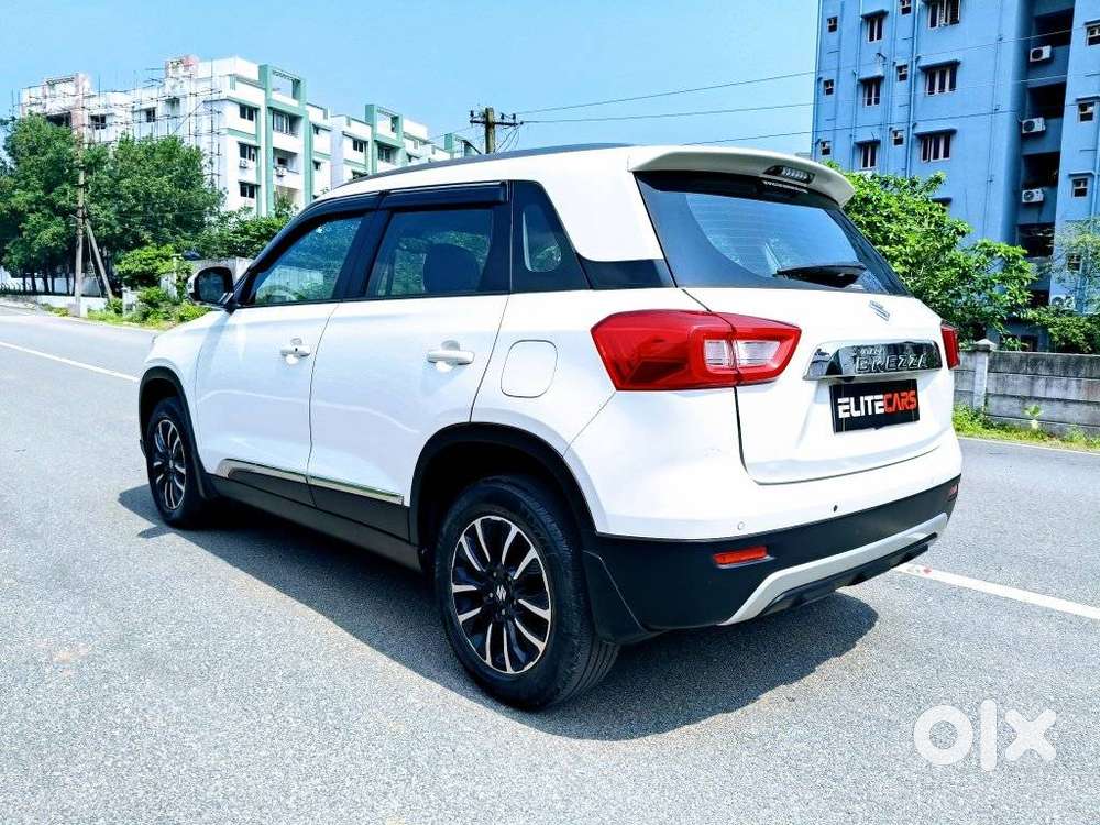 Maruti Suzuki Vitara Brezza Zxi + Mt, 2021, Petrol