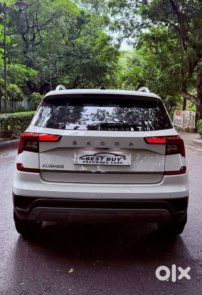 Skoda Kushaq Style 1.5l Tsi Mt, 2021, Petrol