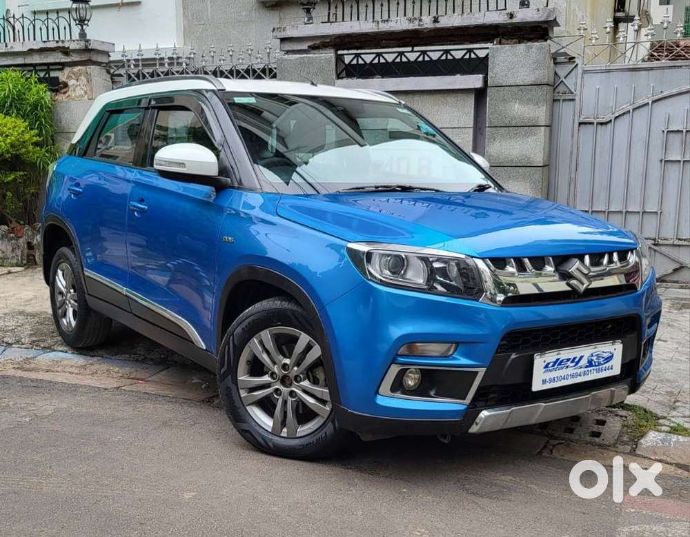 Maruti Suzuki Brezza Zdi+ Dual Tone, 2017, Diesel