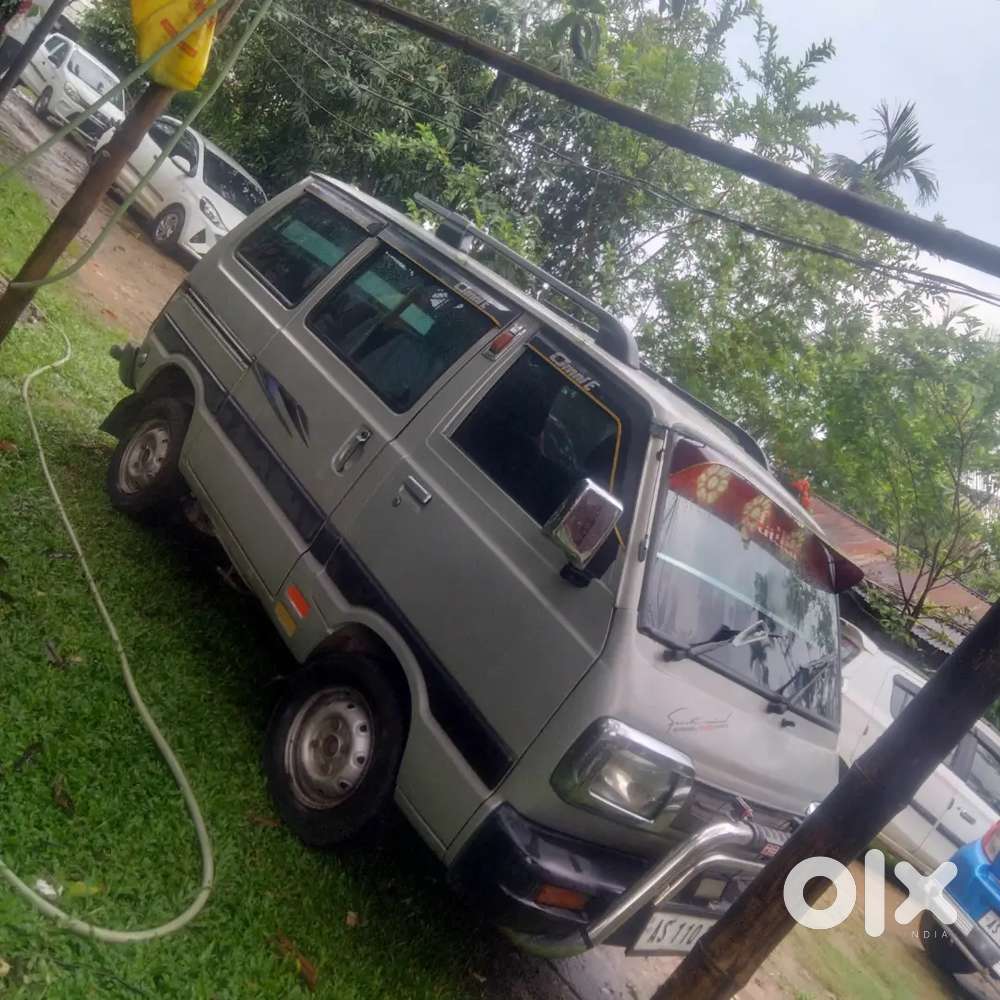 Maruti Suzuki Omni 8 Seater 2019