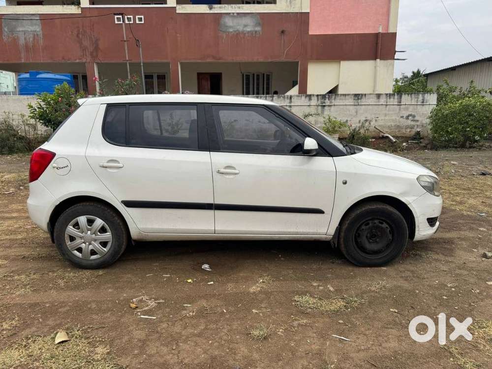 Skoda Fabia New, 2011, Diesel