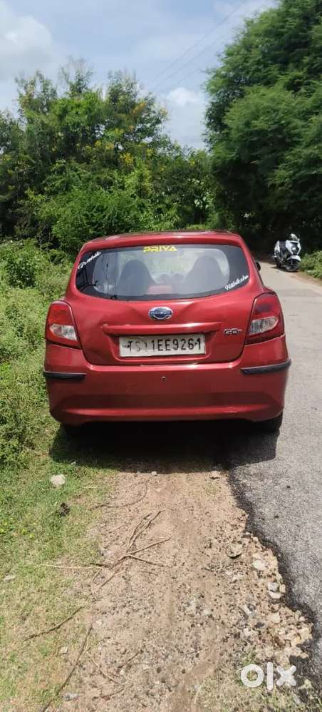Datsun Go Plus 2015 Petrol Well Maintained