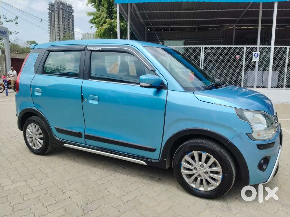 Maruti Suzuki Wagon R 1.2 Zxi Amt, 2019, Petrol