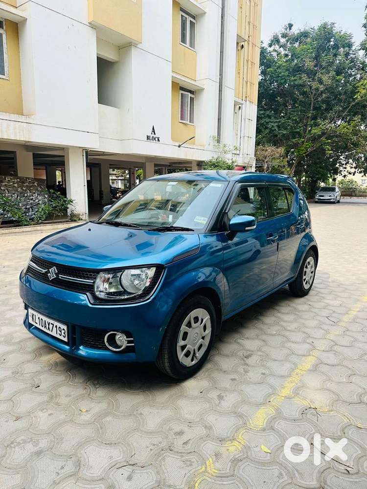 Maruti Suzuki Ignis 2017 Delta Petrol Single Owner